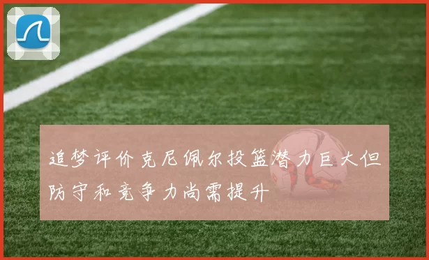 追梦评价克尼佩尔投篮潜力巨大但防守和竞争力尚需提升